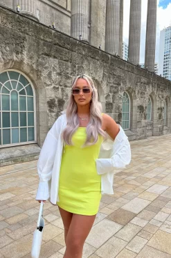 Oversized Poplin Shirt White