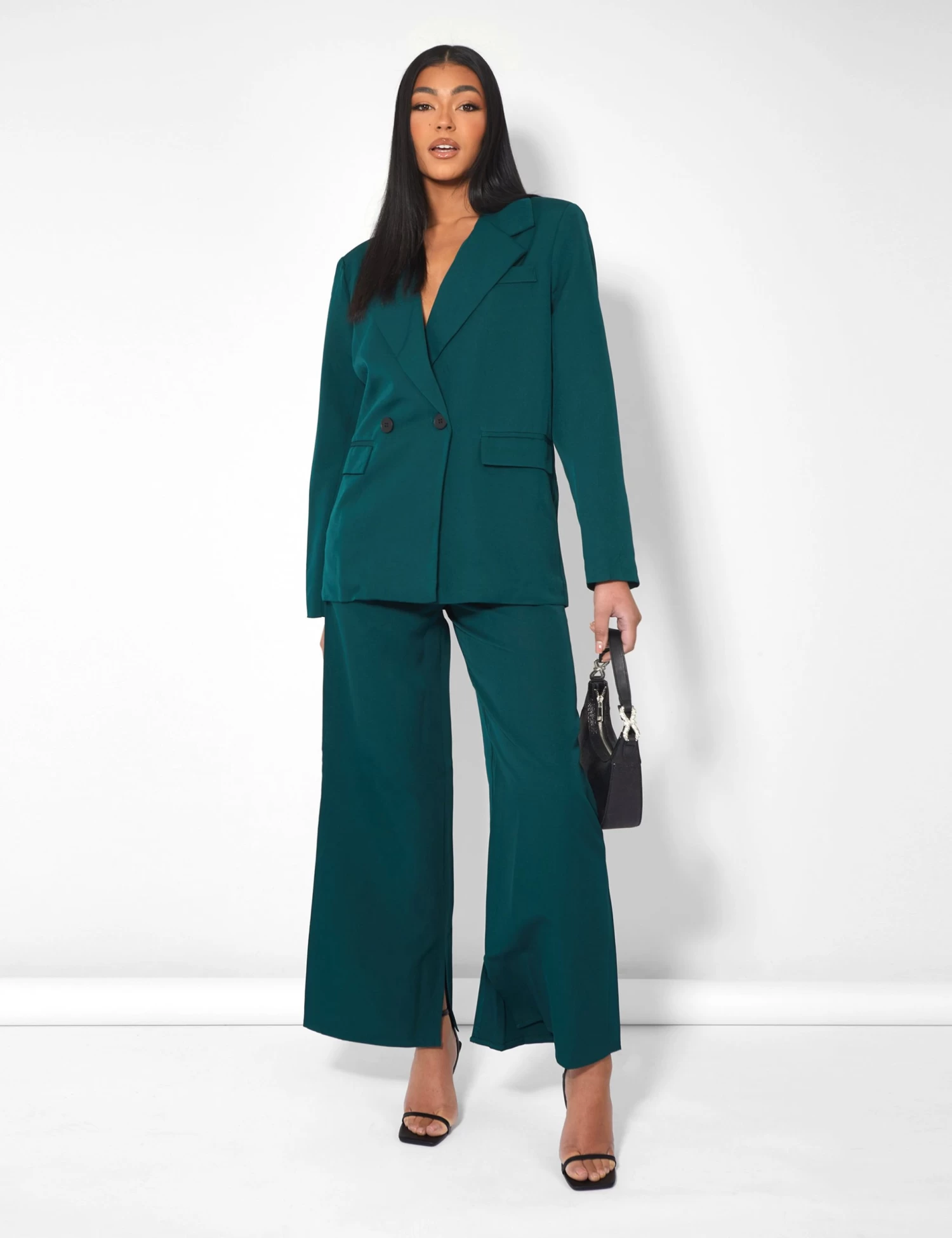 Dad Trousers Forest Green 1 Dad Trousers Forest Green