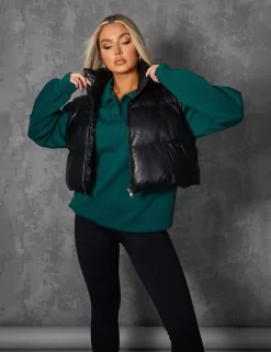 Pu Cropped Gilet Black 13 Pu Cropped Gilet Black -Chic Step Shop kaiiajan00165Jan262023copy scaled