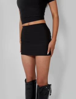 Second Skin Mini Skirt Black -Chic Step Shop pdc21.034130Mar212023copy scaled