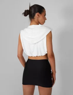 Sleeveless Wrap Front Top With Hood Ivory -Chic Step Shop pdc21.034841Mar212023copy scaled